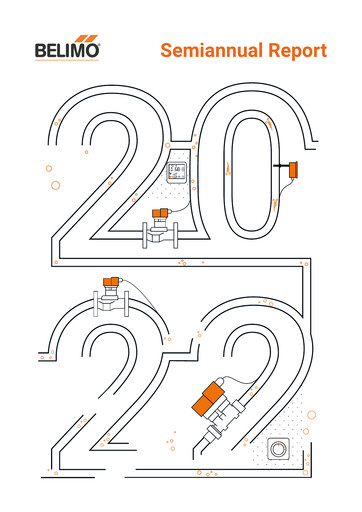 Thumbnail BELIMO Holding Half-year Report 2022-h1