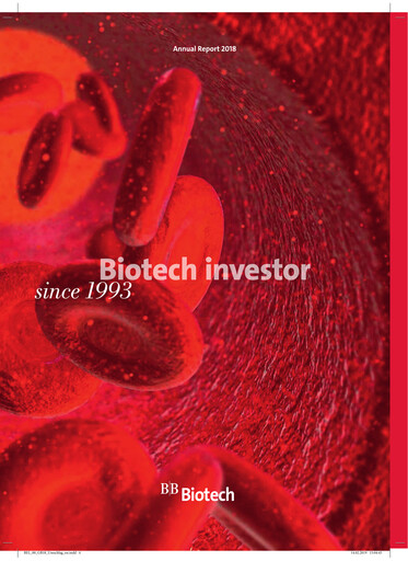 Vorschaubild BB Biotech
 Jahresbericht 2018