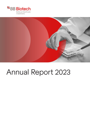 Vorschaubild BB Biotech
 Jahresbericht 2023