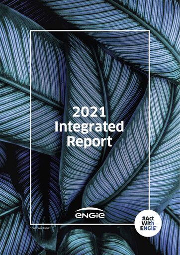 Thumbnail ENGIE Annual Report 2021
