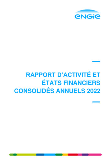 Thumbnail ENGIE Annual Report 2022