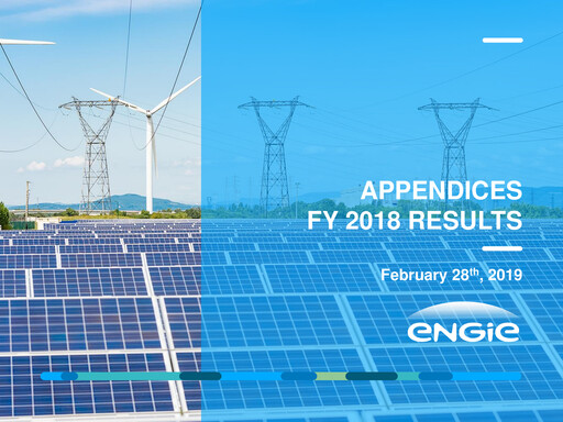 Miniature ENGIE Rapport ESG 2018