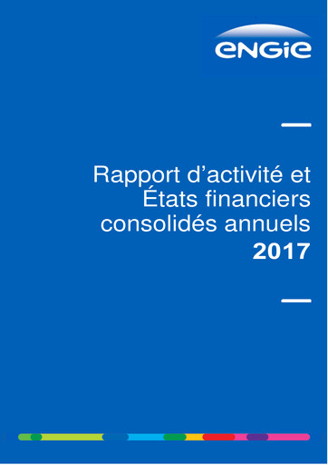 Thumbnail ENGIE Financial Report 2017