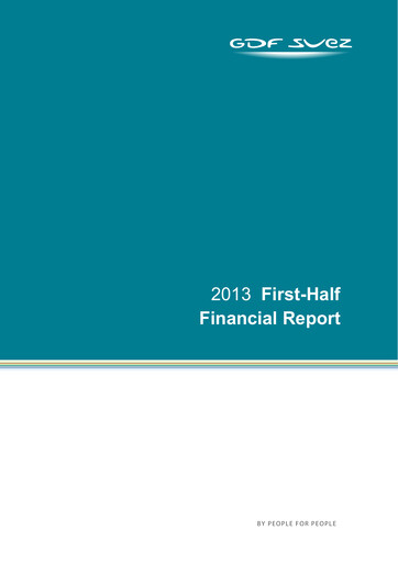 Thumbnail ENGIE Financial Statement 2013-h1