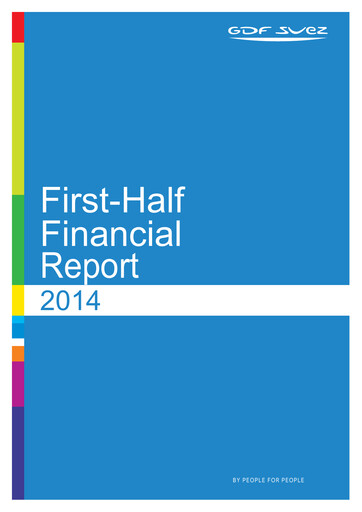 Thumbnail ENGIE Financial Statement 2014-h1