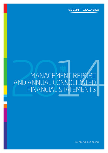 Thumbnail ENGIE Financial Statement 2014