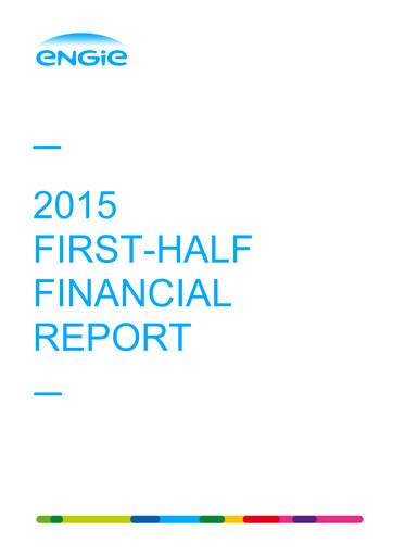 Thumbnail ENGIE Financial Statement 2015-h1