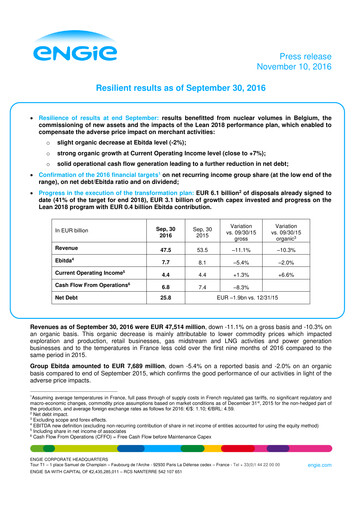 Thumbnail ENGIE Financial Statement 2016-9m