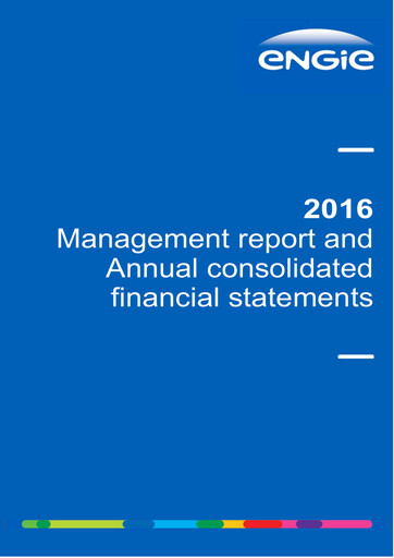 Thumbnail ENGIE Financial Statement 2016