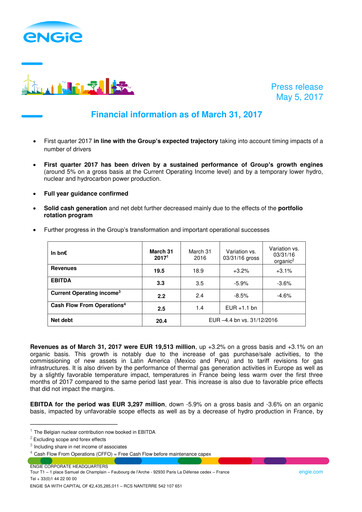 Thumbnail ENGIE Financial Statement 2017-q1