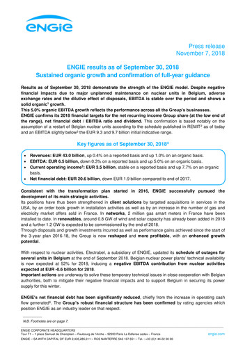 Thumbnail ENGIE Financial Statement 2018-9m