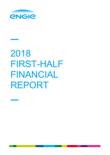 Thumbnail ENGIE Financial Statement 2018-h1