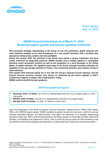 Thumbnail ENGIE Financial Statement 2018-q1