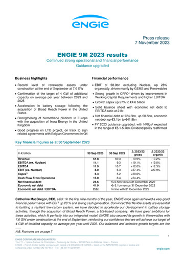 Thumbnail ENGIE Financial Statement 2023-9m