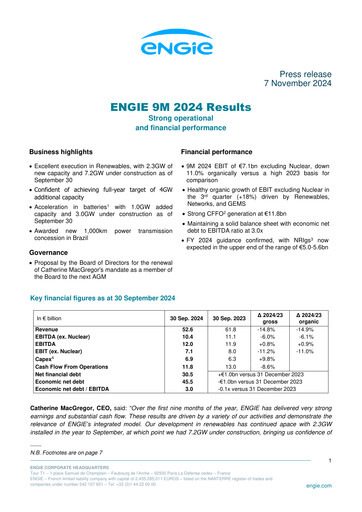Thumbnail ENGIE Financial Statement 2024-9m