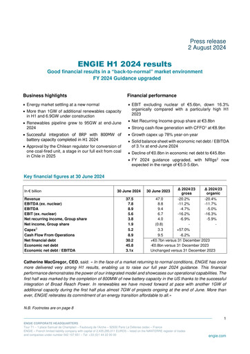 Thumbnail ENGIE Financial Statement 2024-h1