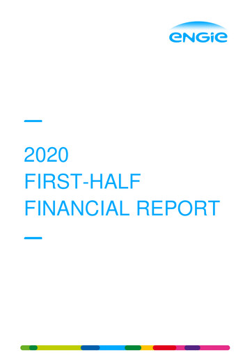 Miniature ENGIE Rapport semestriel 2020-h1