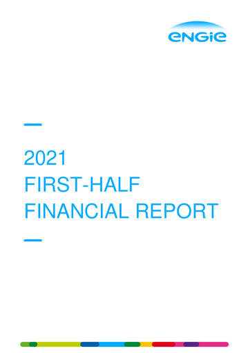 Miniature ENGIE Rapport semestriel 2021-h1