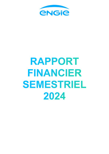 Miniature ENGIE Rapport semestriel 2024-h1