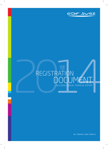 Thumbnail ENGIE Universal Registration Document 2014