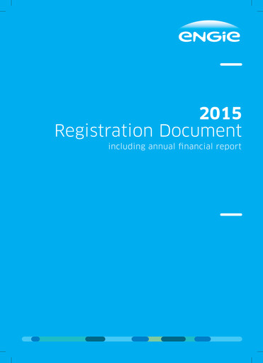 Thumbnail ENGIE Universal Registration Document 2015