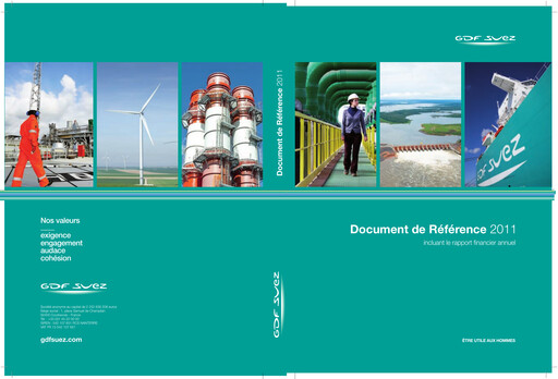 Thumbnail ENGIE Universal Registration Document 2011