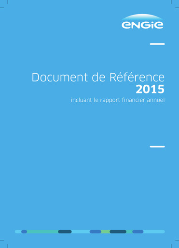 Thumbnail ENGIE Universal Registration Document 2015