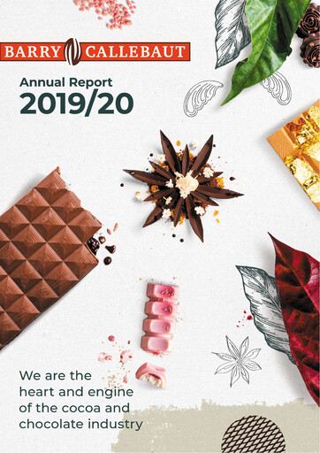 Miniature Barry Callebaut
 Rapport annuel 2019-2020