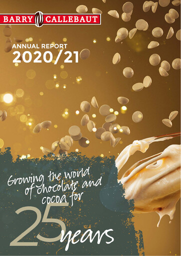 Miniature Barry Callebaut
 Rapport annuel 2020-2021