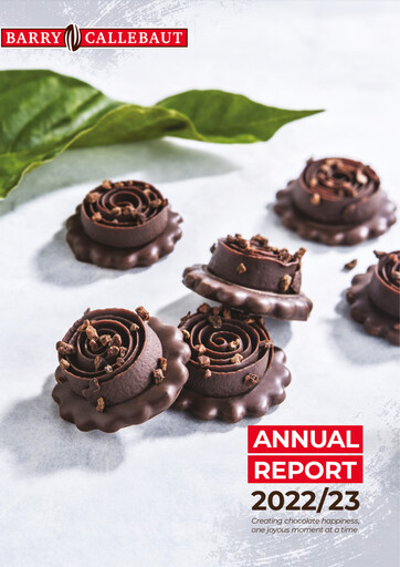 Miniature Barry Callebaut
 Rapport annuel 2022-2023
