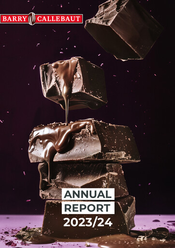 Miniature Barry Callebaut
 Rapport annuel 2023-2024