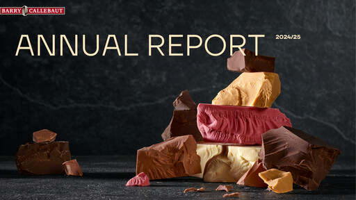 Vorschaubild Barry Callebaut
 Jahresbericht 2024-2025