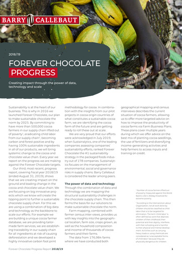 Vorschaubild Barry Callebaut
 ESG-Bericht 2018-2019