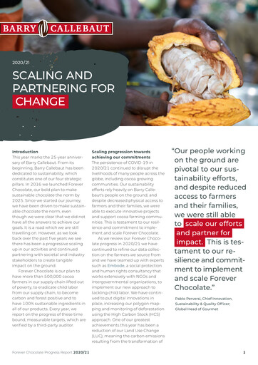 Vorschaubild Barry Callebaut
 ESG-Bericht 2020-2021