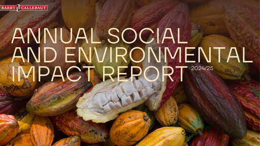 Vorschaubild Barry Callebaut
 ESG-Bericht 2024-2025