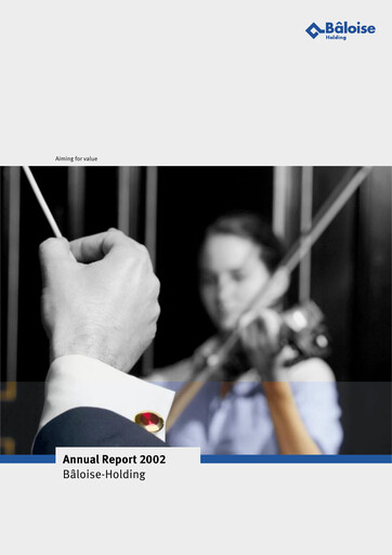 Miniature Bâloise Rapport annuel 2002