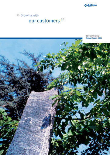 Miniature Bâloise Rapport annuel 2006