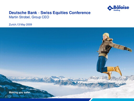 Miniature Bâloise Rapport annuel 2008