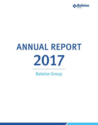 Miniature Bâloise Rapport annuel 2017