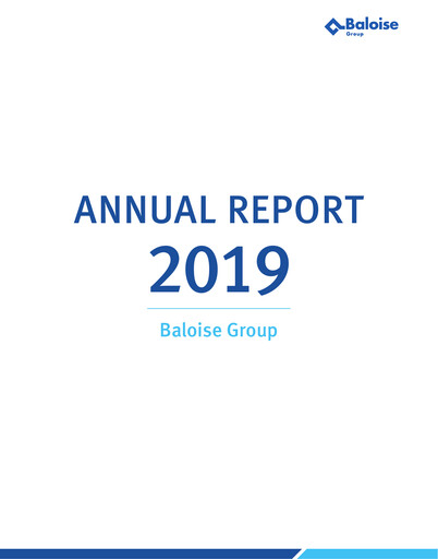 Miniature Bâloise Rapport annuel 2019