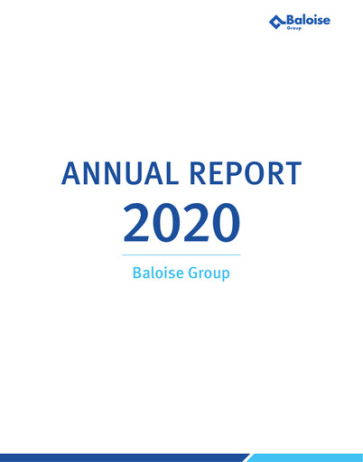 Miniature Bâloise Rapport annuel 2020