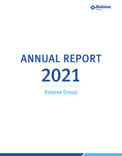 Miniature Bâloise Rapport annuel 2021