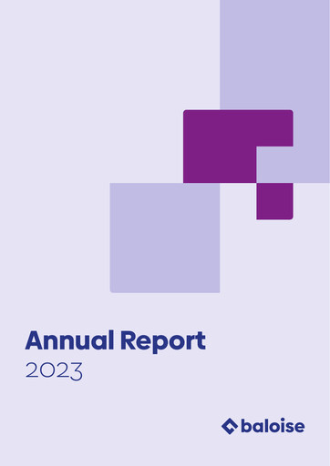 Miniature Bâloise Rapport annuel 2023