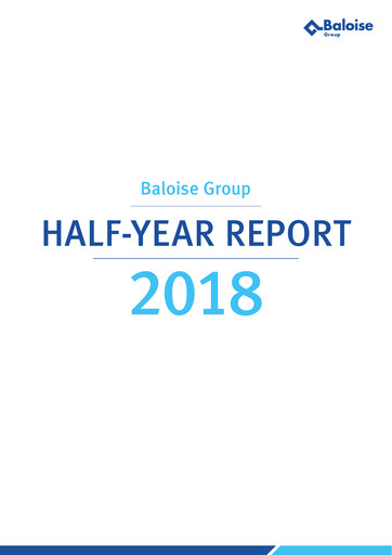 Miniature Bâloise Rapport semestriel 2018-h1