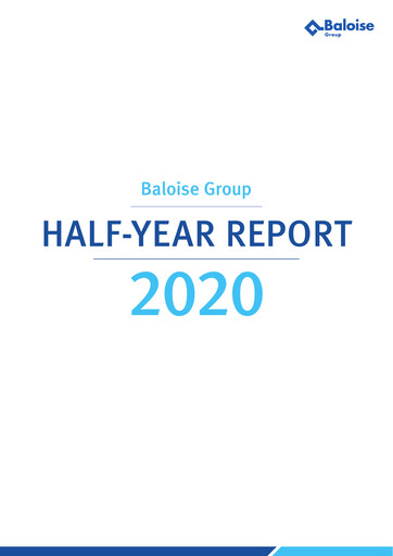 Miniature Bâloise Rapport semestriel 2020-h1
