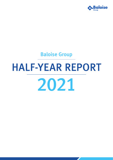 Miniature Bâloise Rapport semestriel 2021-h1