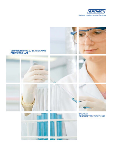 Thumbnail Bachem Annual Report 2005