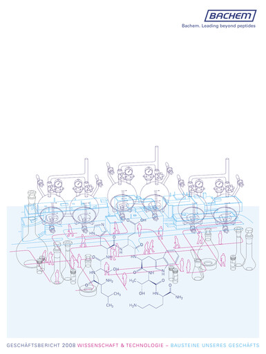 Thumbnail Bachem Annual Report 2008