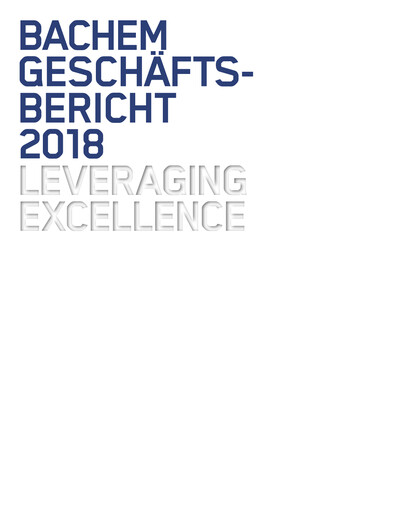 Thumbnail Bachem Annual Report 2018