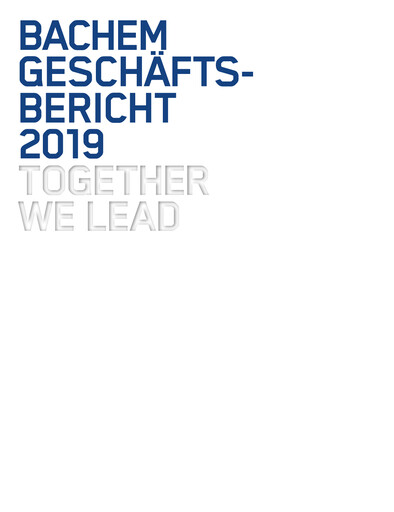 Thumbnail Bachem Annual Report 2019